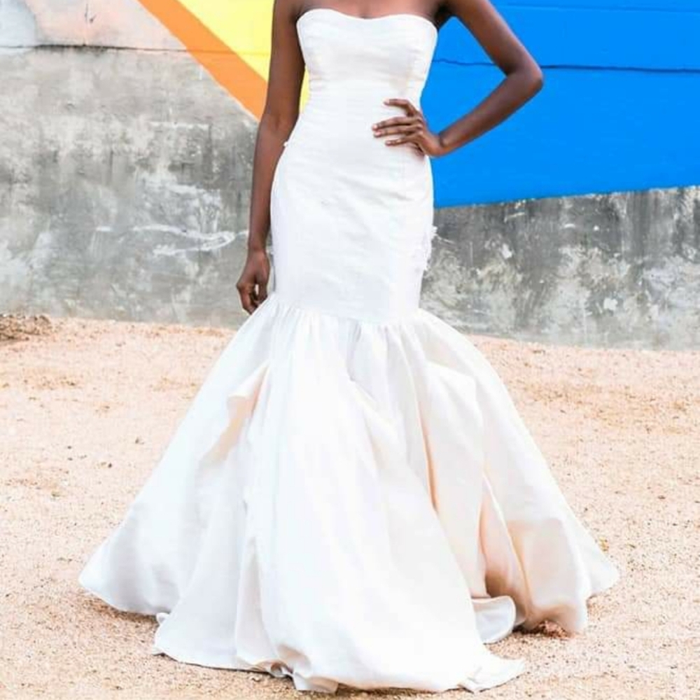 Custom Wedding Dress (worn in Bridal Shoots/Show)